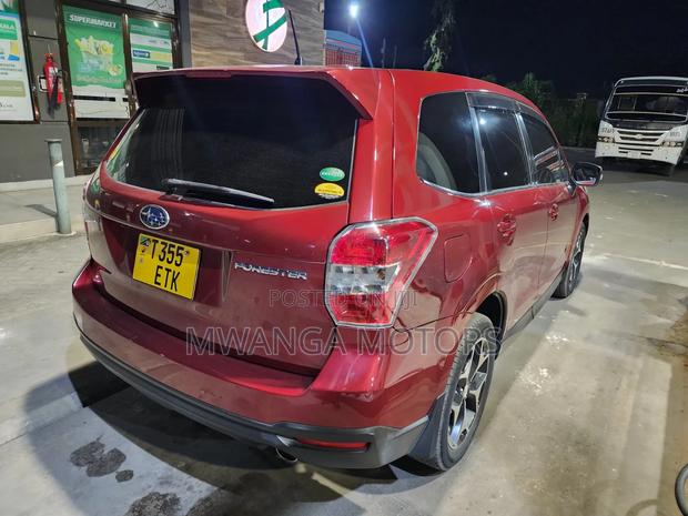 Subaru Forester 2014 Red