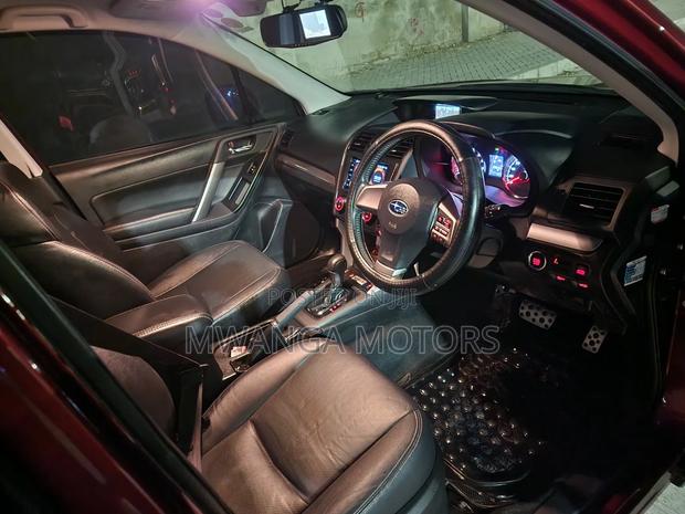Subaru Forester 2014 Red