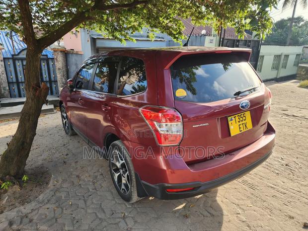 Subaru Forester 2014 Red