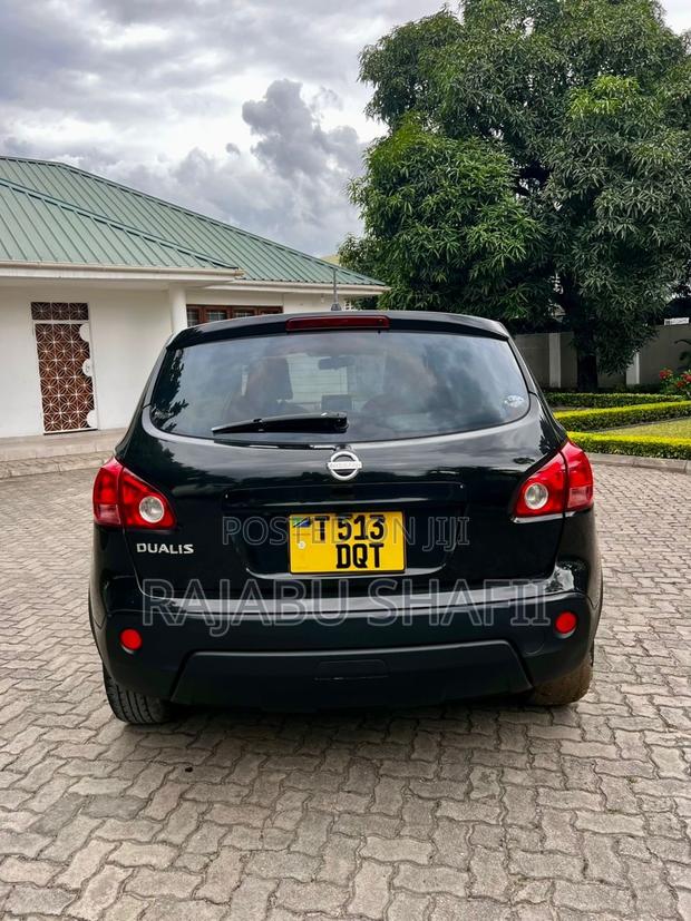 Nissan Dualis 2007 Black