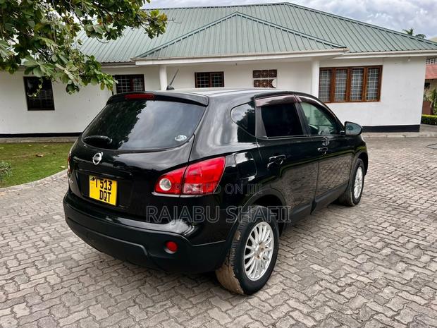 Nissan Dualis 2007 Black