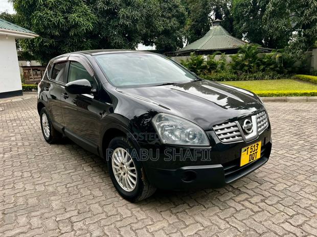 Nissan Dualis 2007 Black