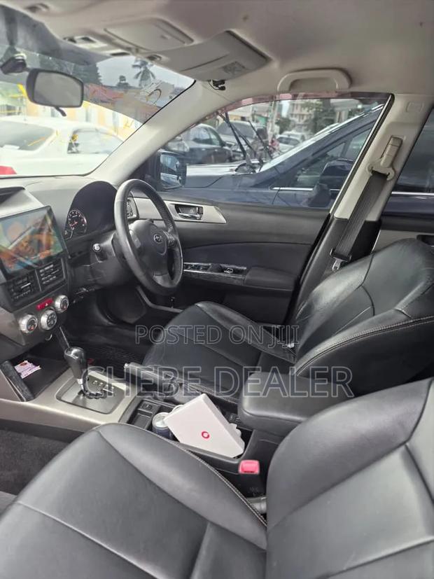 Subaru Forester 2010 White