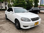 Toyota Mark II 2.0 AWD 2001 White for sale