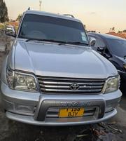 Toyota Land Cruiser Prado 2002 Silver for sale