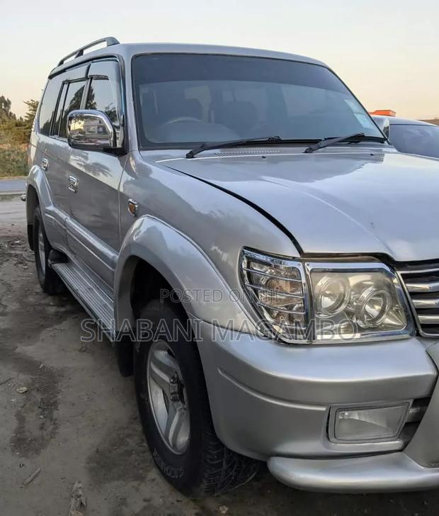 Toyota Land Cruiser Prado 2002 Silver