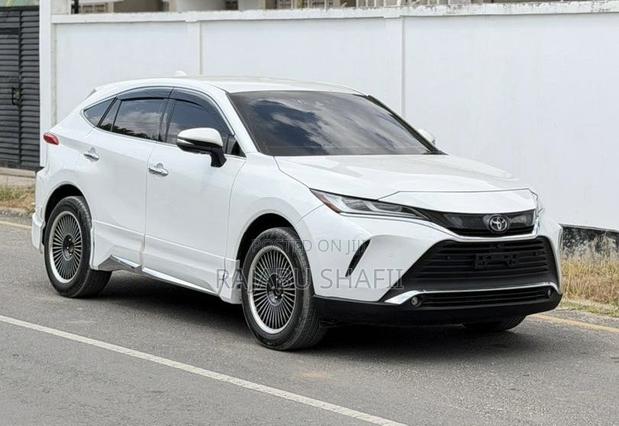 Toyota Harrier Z 2021 White
