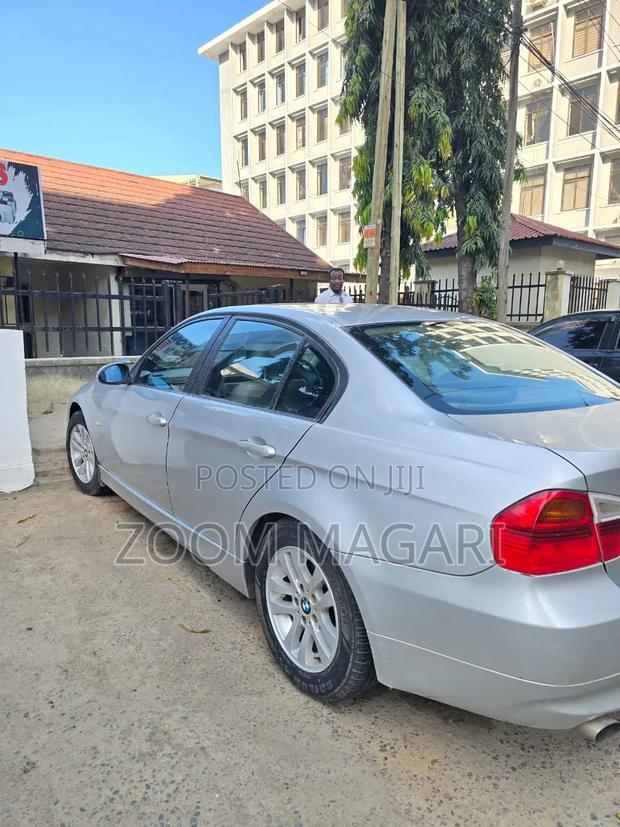 BMW 3 Series 2008 Silver