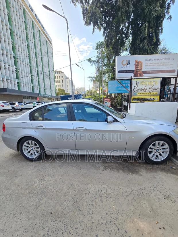 BMW 3 Series 2008 Silver
