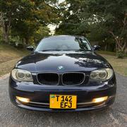 BMW 1 Series 2009 Black for sale