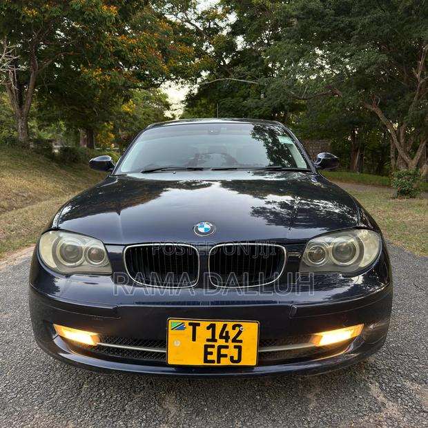 BMW 1 Series 2009 Black