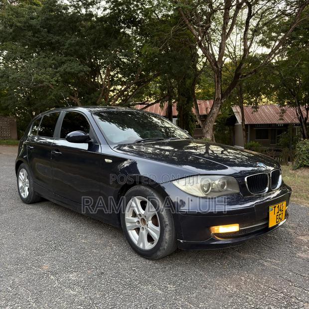 BMW 1 Series 2009 Black