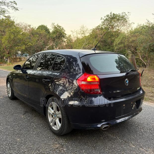 BMW 1 Series 2009 Black