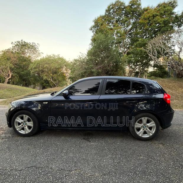 BMW 1 Series 2009 Black