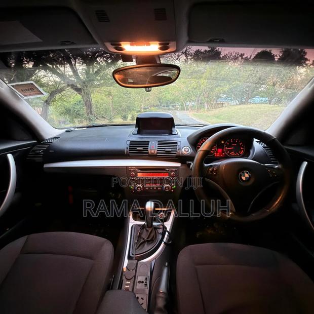 BMW 1 Series 2009 Black
