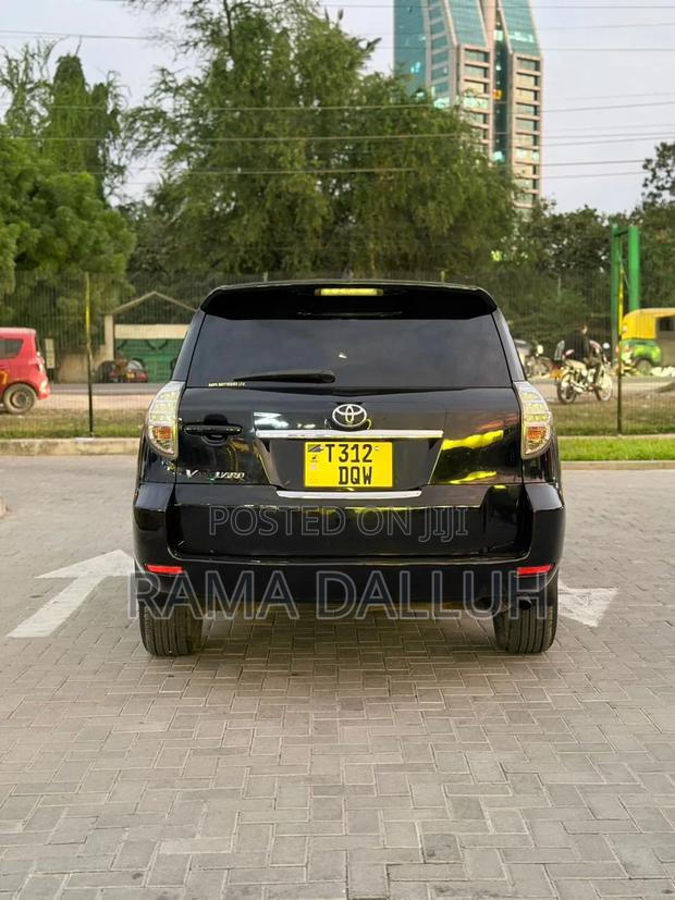 Toyota Vanguard 2008 Black