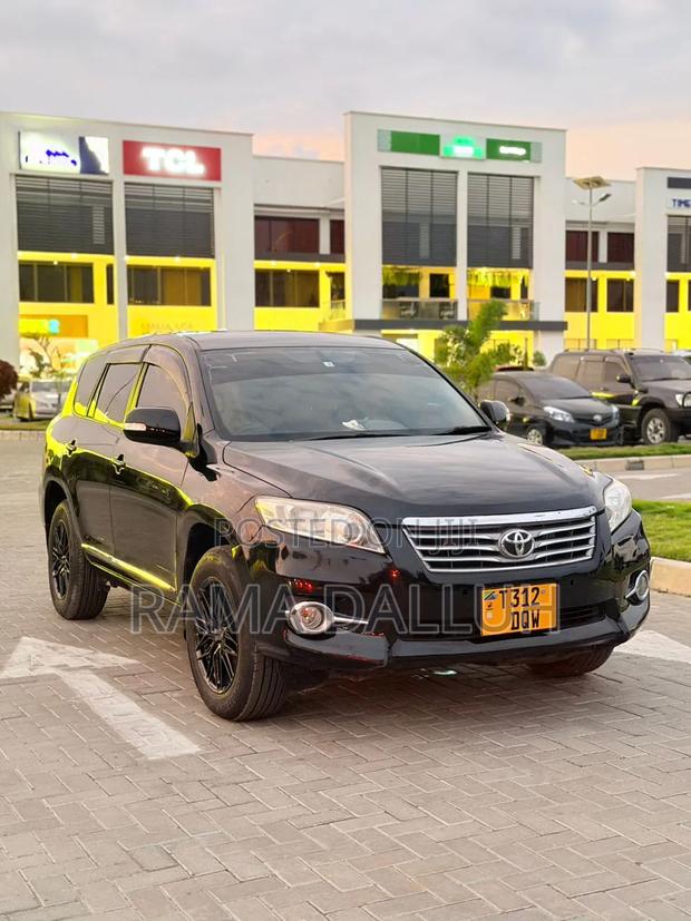 Toyota Vanguard 2008 Black