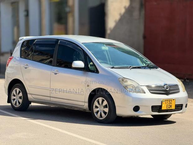 Toyota Corolla Spacio 2004 Silver