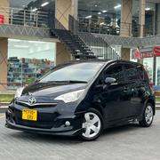 Toyota Ractis 2014 Black for sale