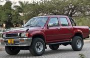 Toyota Hilux 1999 Red for sale