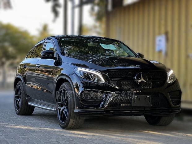 Mercedes-Benz GLE-Class 2017 Black