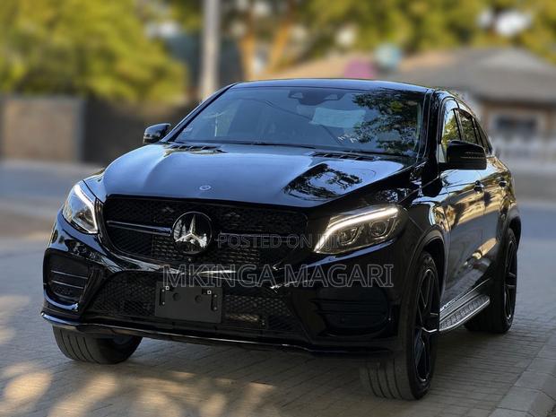 Mercedes-Benz GLE-Class 2017 Black