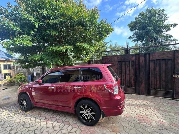 Subaru Forester 2008 Maroon