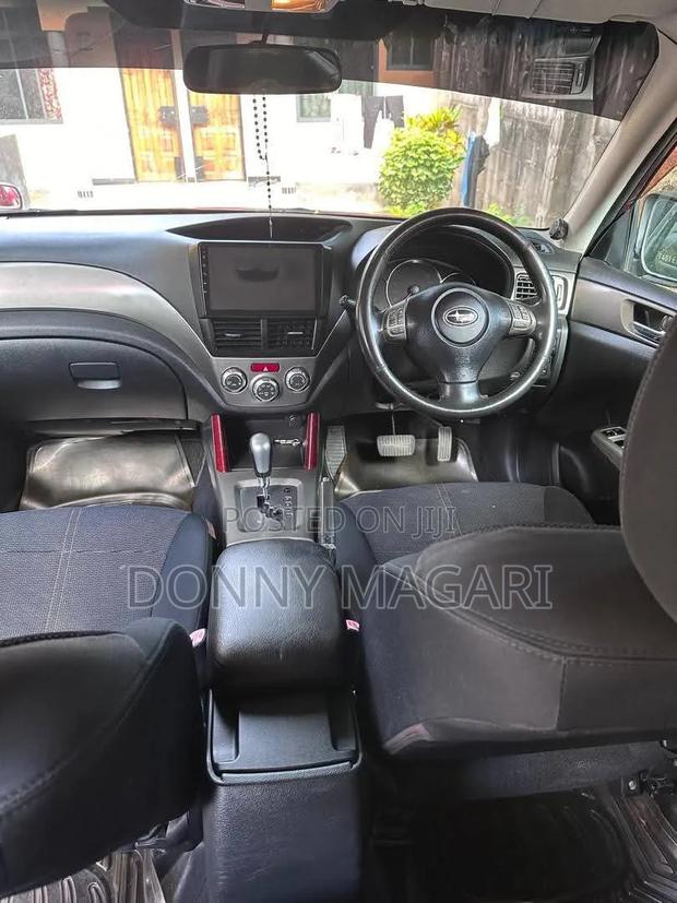 Subaru Forester 2008 Maroon