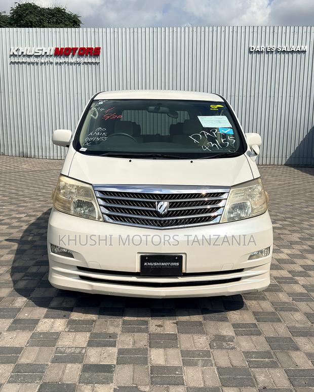 Toyota Alphard 2007 White