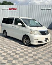 Toyota Alphard 2007 White for sale