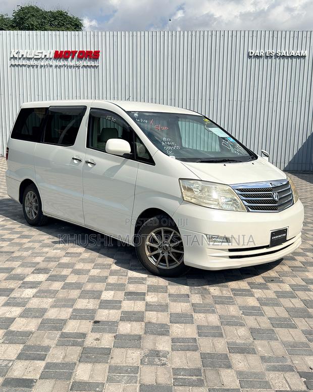 Toyota Alphard 2007 White