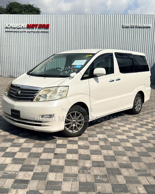 Toyota Alphard 2007 White