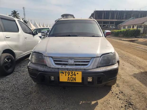 Honda CR-V 2000 Silver
