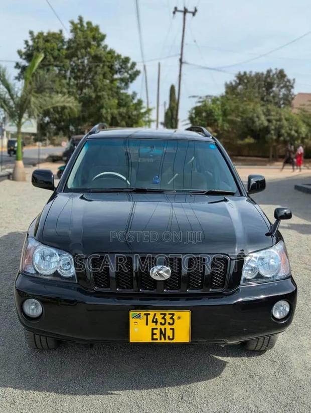 Toyota Kluger 2006 Black
