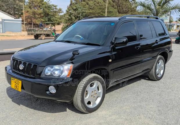 Toyota Kluger 2006 Black