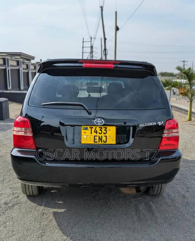 Toyota Kluger 2006 Black