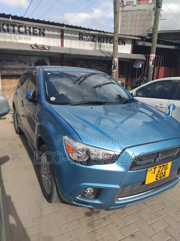 Mitsubishi RVR 2010 Blue