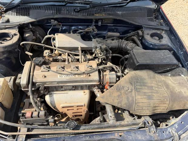 Toyota Carina 1989 Gray
