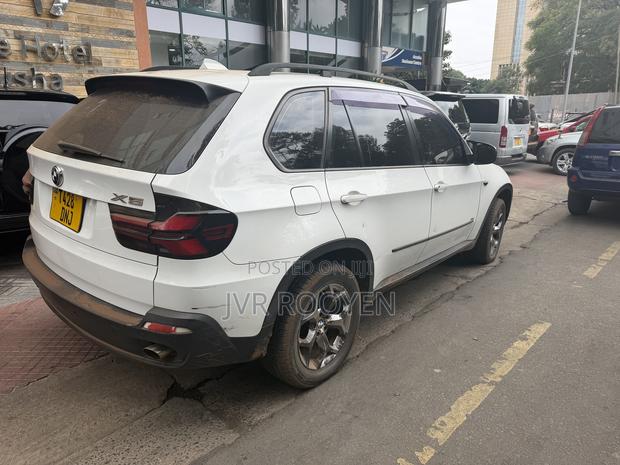 BMW X5 3.0i Sport 2008 White