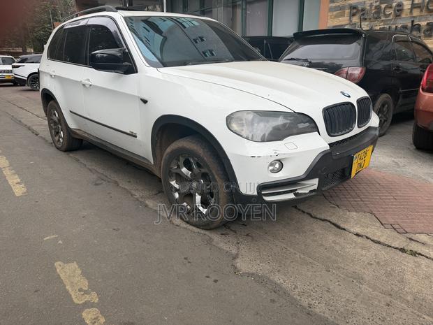 BMW X5 3.0i Sport 2008 White