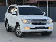 Toyota Land Cruiser 2011 White for sale