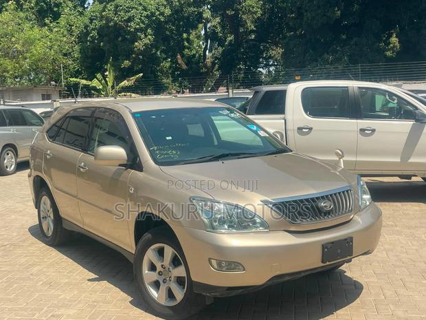 Toyota Harrier 2008