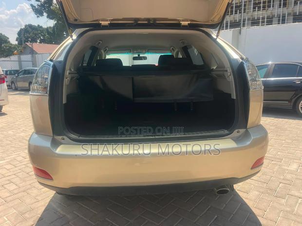 Toyota Harrier 2008