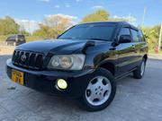 Toyota Kluger 2006 Black for sale