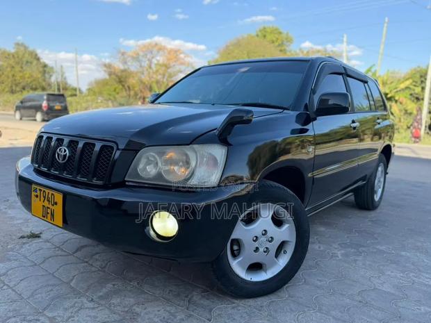Toyota Kluger 2006 Black