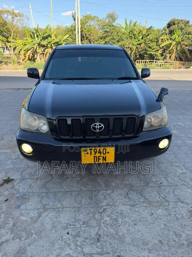 Toyota Kluger 2006 Black