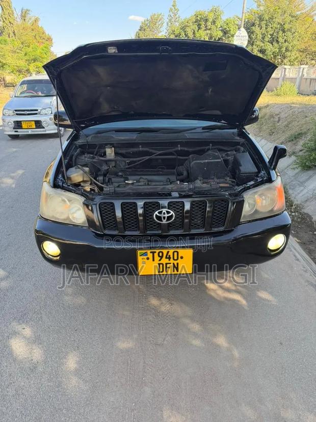 Toyota Kluger 2006 Black