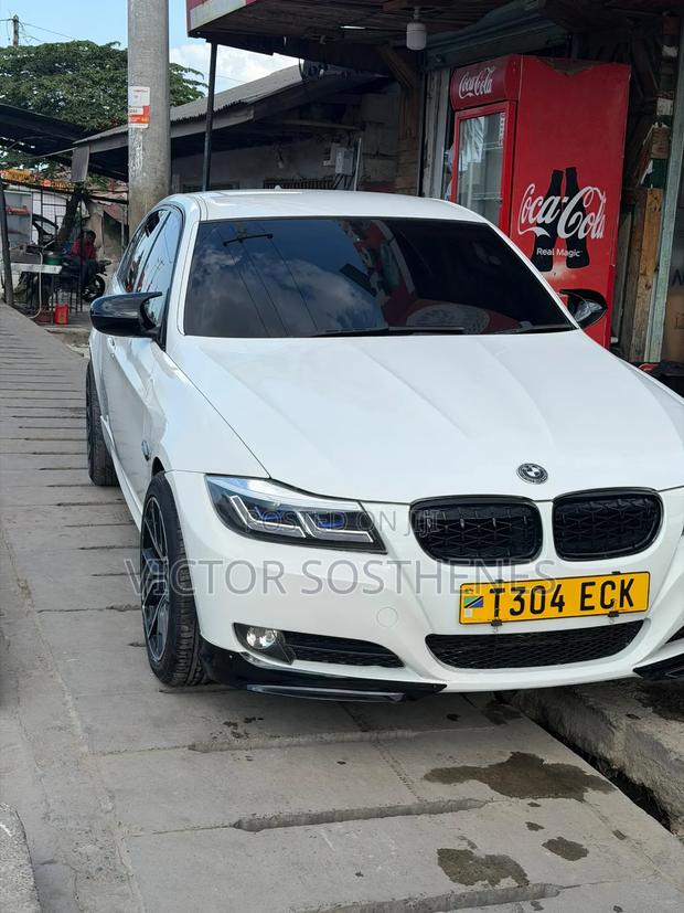 BMW 320i 2010 White