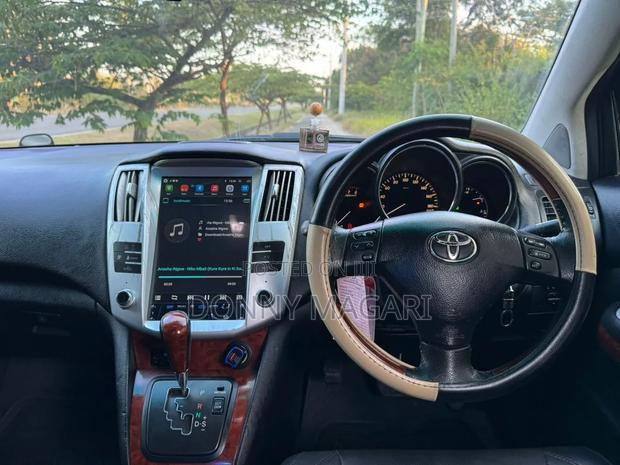 Toyota Harrier 2006 Black