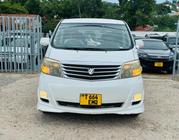 Toyota Alphard 2008 White for sale